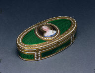 Gold and Enamel Box