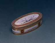 Gold and Enamel Box