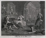 Marriage à la Mode: Plate II