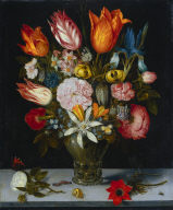 Flowers in a Glass