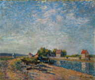 Saint-Mammès, Canal du Loing