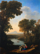 Rest on the Flight into Egypt