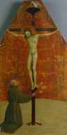 St. Francis Kneeling before Christ on the Cross