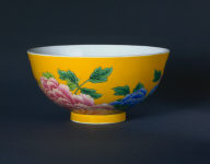 Bowl with Peonies