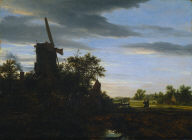 A Windmill near Fields