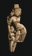 Female Tree-Diety with Attendant