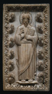 Placque with Christ Blessing the Apostles