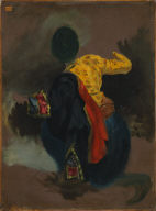 Figure in Turkish Costume