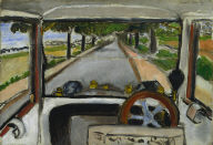 The Windshield, On the Road to Villacoublay