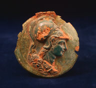 Mirror Box with Head of Athena