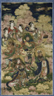 The Eight Hosts of Celestial Nagas and Yakshis
