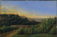 View of Saint-Cloud, Near the Seine