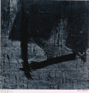 Lima 89 (Homage to Franz Kline)