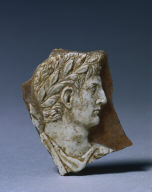 Cameo with Portrait of the Emperor Augustus (reigned 30 BC - AD 14)