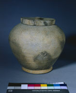 Cinerary Urn: Sueki Ware