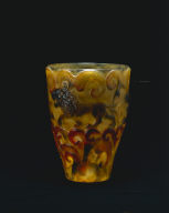 Lions Vase