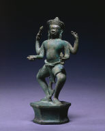 Four-Armed Standing Tantric Male Divinity
