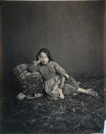 Study of a Young Peasant Girl