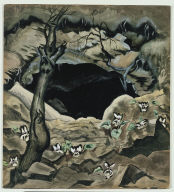 White Violets and Coal Mine