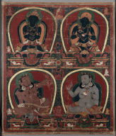 Pata with Four Figures