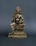 Seated Vajrapani: Thunderbolt Bearer