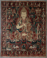 Tsong-Kha-Pa, Founder of the Ge-Lug-Pa: Thangka