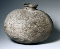 Jug with Oblong Body: Sueki Ware