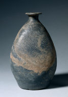 Bottle with a Flattened Side