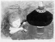 Child with Lamp (L'Enfant à la lampe)