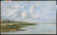 Deauville at Low Tide