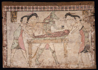 Coffin footboard