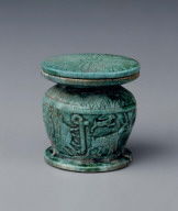 Kohl pot for eye paint