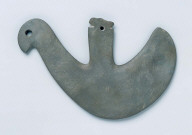 Bird-shaped palette