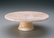 Offering table with attached stand