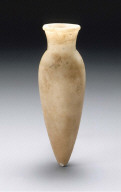 Jar with pointed bottom