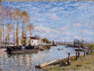 The Loing at Saint-Mammès