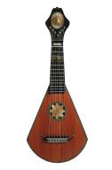 Guitar-harp