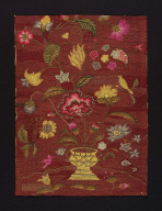 Embroidered picture