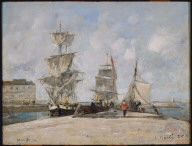 Harbor at Honfleur