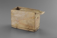 Box with sliding lid