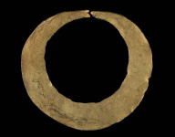 Circular nose ornament