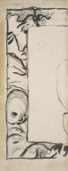 Mother and Child (Design for "Le Petit Solfege", a children's song book)