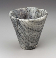 Conical bowl