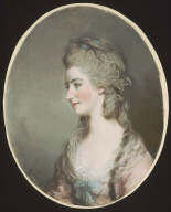 Presumed Portrait of Mrs. A. Clarke