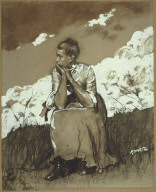 Girl Seated