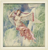 Floating Figure of Spring