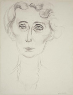 Mrs. Warren , finished drawing (November 6, 1913)