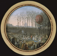 Balloon Ascension from the Tuileries on 1 December 1783