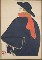 Aristide Bruant in his Cabaret