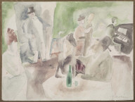 Café Scene